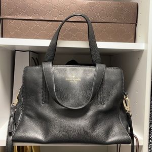 Black crossbody Kate Spade bag